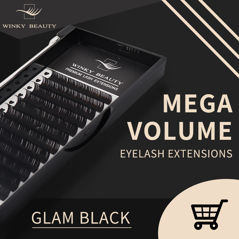 Eyelash Extension Russian - Winky Güzellik Özel Logonuz Bireysel Kirpik