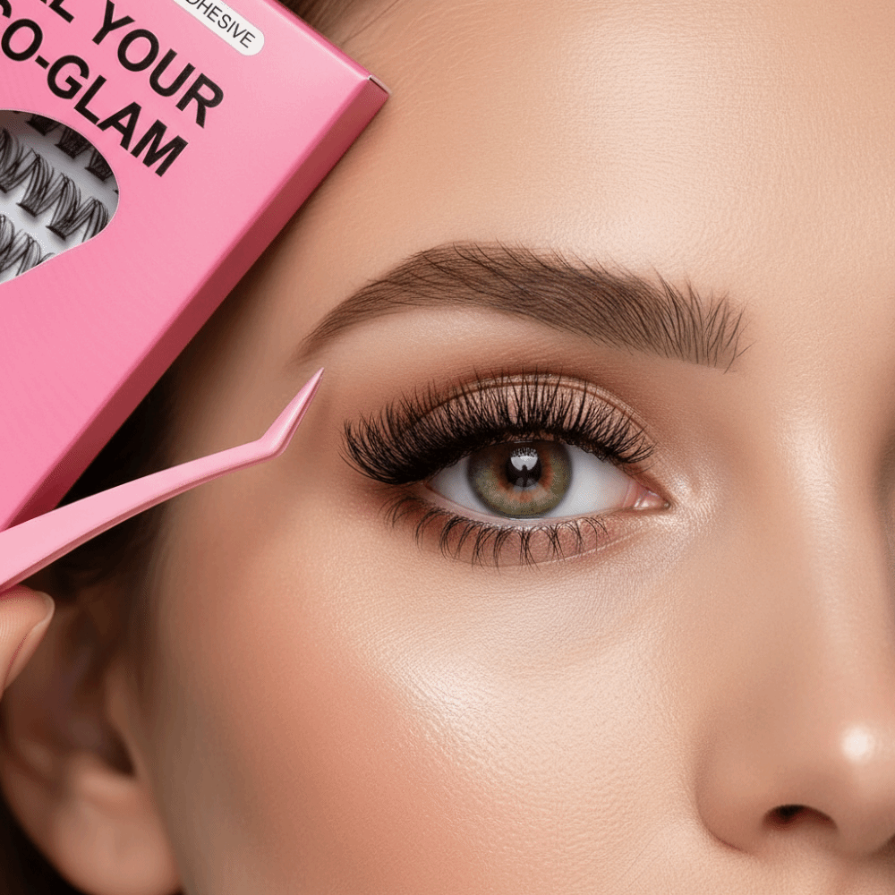 Eyelash Extension Look - Doğal Görünümlü Kendin Yap Kirpik Uzatma