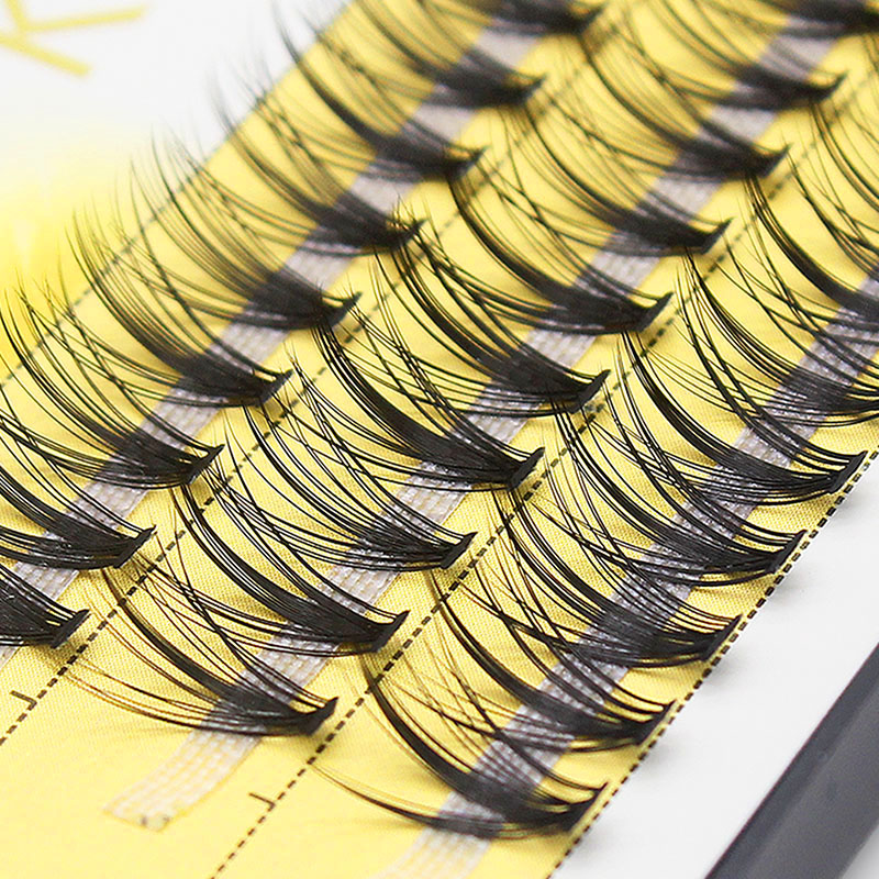 Eyelash Extension Human Hair - Kimcci 60 Paketler Vizon Kirpik Uzatma