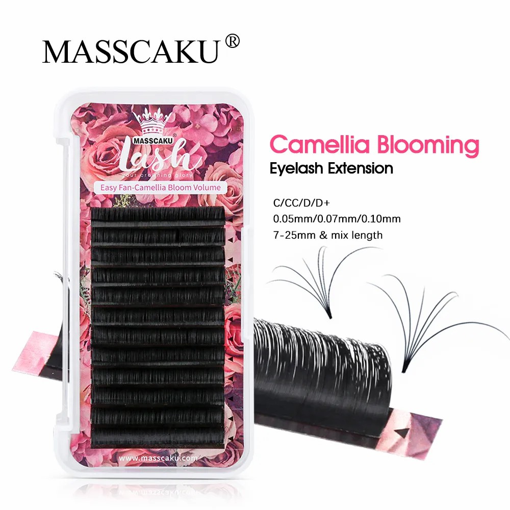 MASSCAKU Kolay Fanlama Hacimli - Eyelash Extension Human Hair incelemesi ve fiyatı