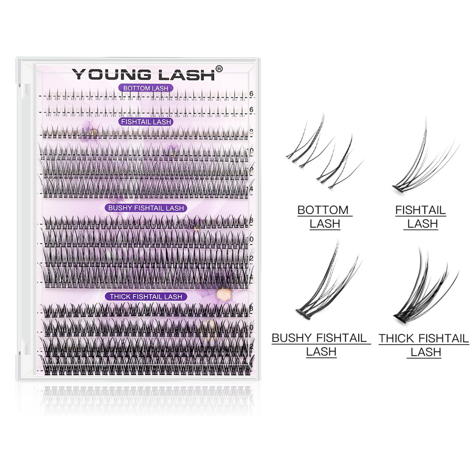20D Hacimli Vizon Takma Kirpik - Eyelash Extension London incelemesi ve fiyatı