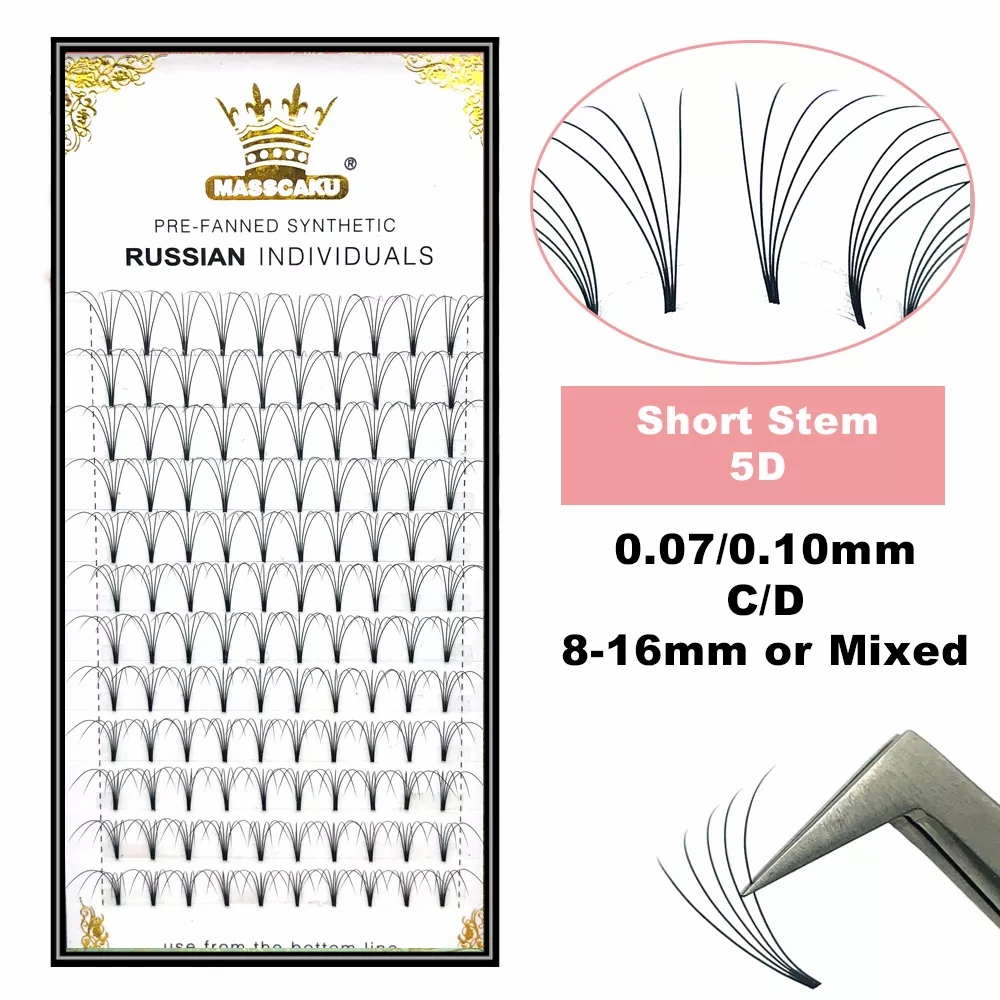 MASSCAKU Premade Rus Hacmi Kıs - Eyelash Extension Human Hair incelemesi ve fiyatı