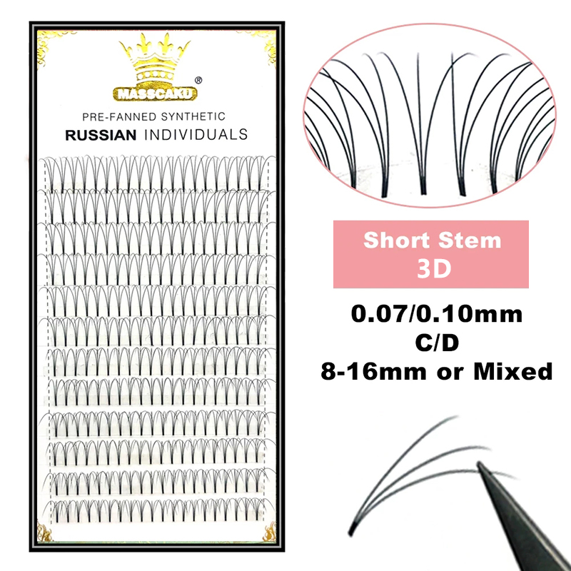 MASSCAKU Premade Rus Hacmi Kıs - Eyelash Extension Human Hair incelemesi ve fiyatı