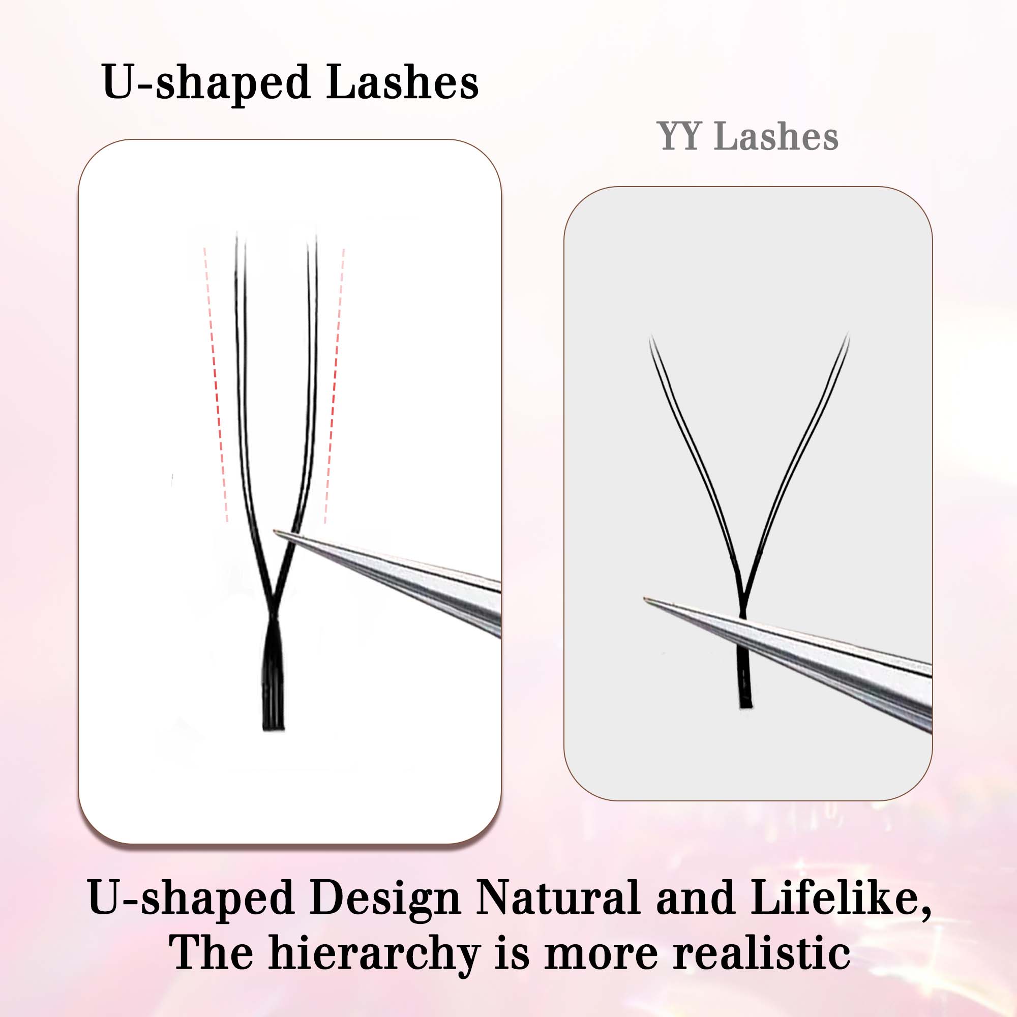 CoMango U YY kirpikler doğal s - Eyelash Extension Human Hair incelemesi ve fiyatı