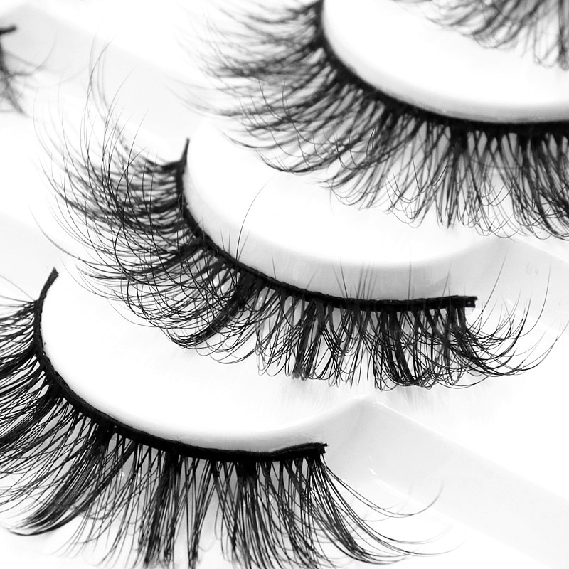 5/8 Çift Sahte Vizon Kirpik, K - Eyelash Extension Human Hair incelemesi ve fiyatı