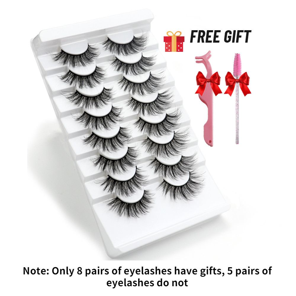 5/8 Çift Sahte Vizon Kirpik, K - Eyelash Extension Human Hair incelemesi ve fiyatı