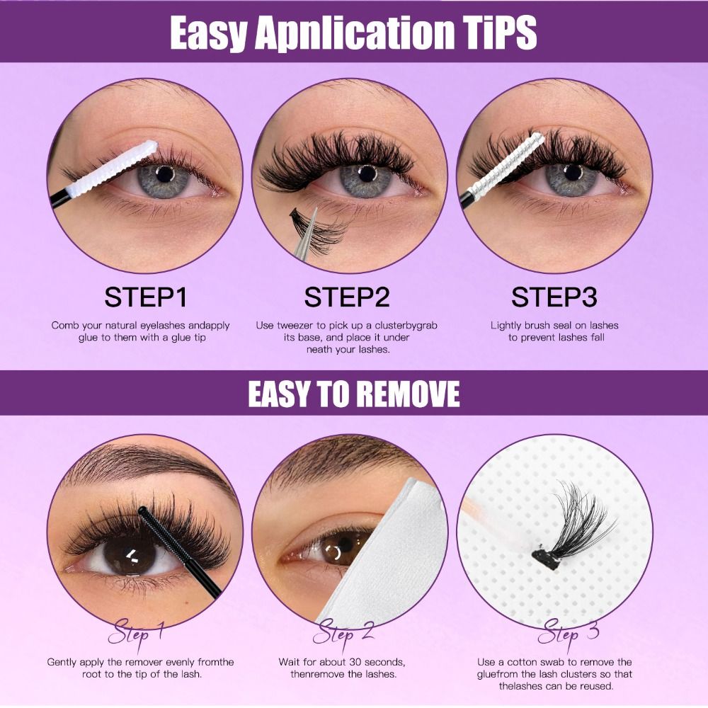 Doğal Görünümlü Takma Kirpikle - Eyelash Extension Look incelemesi ve fiyatı