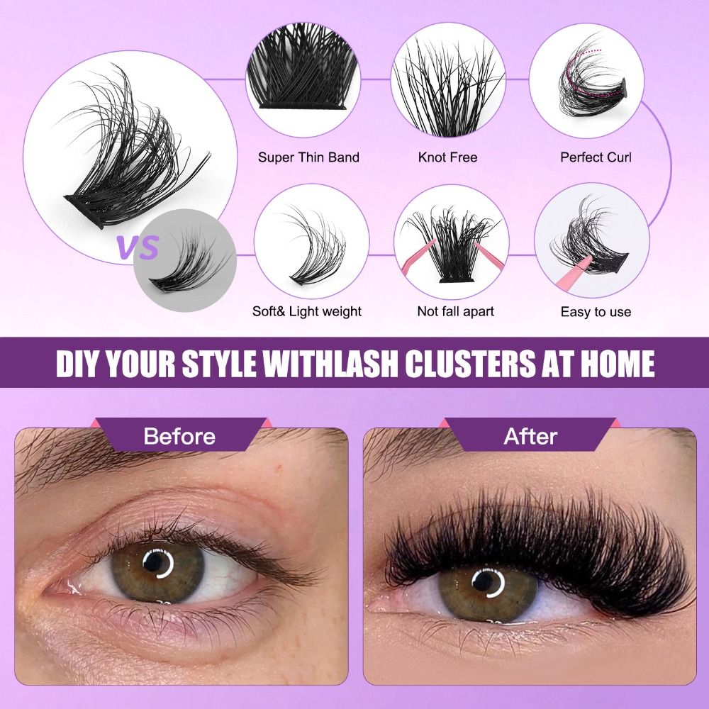 Doğal Görünümlü Takma Kirpikle - Eyelash Extension Look incelemesi ve fiyatı