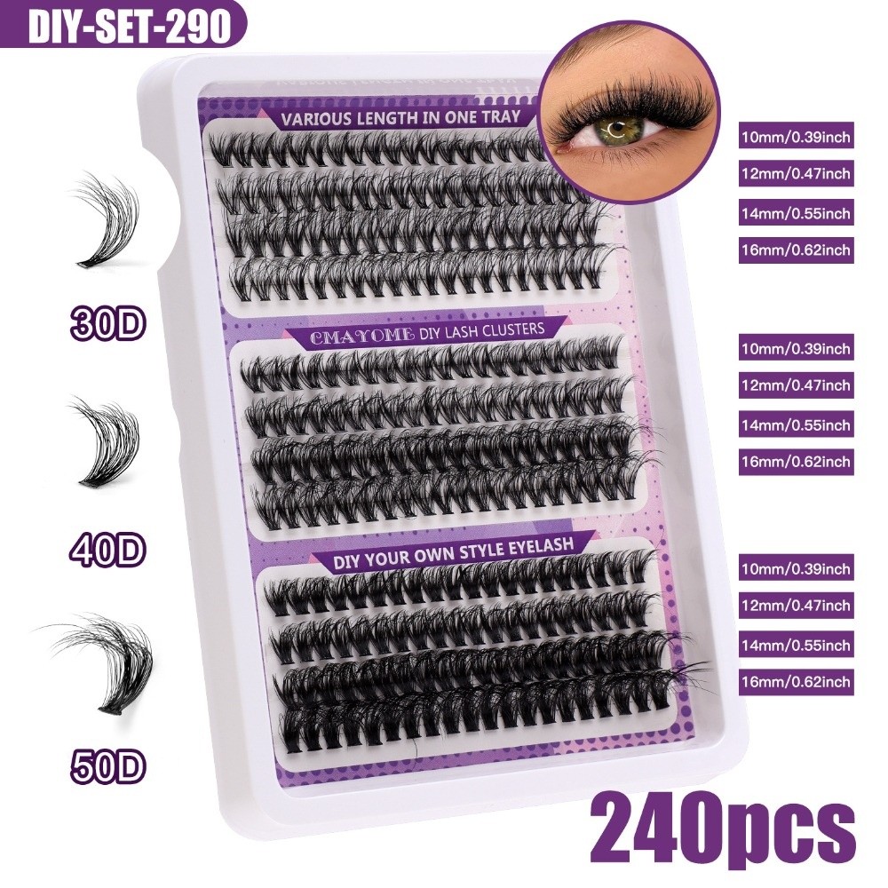 Doğal Görünümlü Takma Kirpikle - Eyelash Extension Look incelemesi ve fiyatı