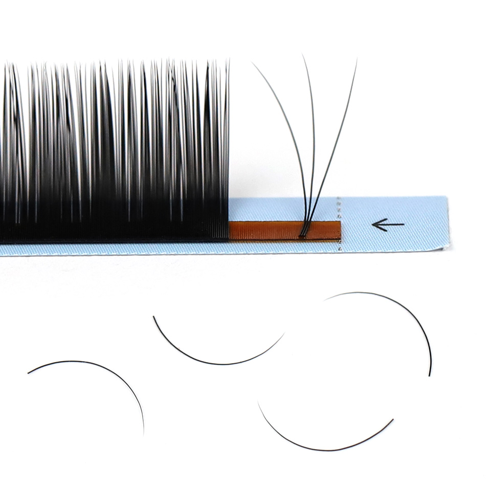 AGUUD 16 satırlar uzun 16-20mm - Eyelash Extension Russian incelemesi ve fiyatı
