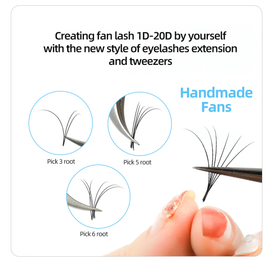 AGUUD J B C CC D Rus Hacimli K - Eyelash Extension Human Hair incelemesi ve fiyatı