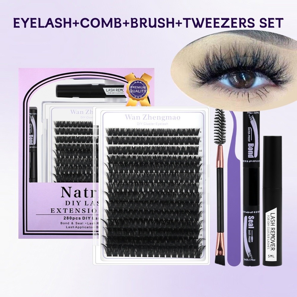 8-18mm Uzunlukta Takma Kirpikl - Eyelash Extension Look incelemesi ve fiyatı