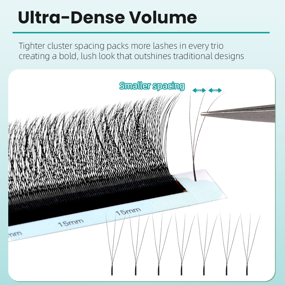 Yelix Dar 3D 4D 5D W Önceden H - Eyelash Extension For Asian Eyes incelemesi ve fiyatı