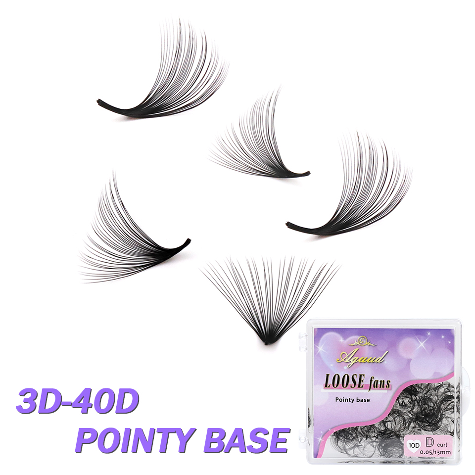 AGUUD 30D 40D Küme Gevşek Fanl - Eyelash Extension Russian incelemesi ve fiyatı