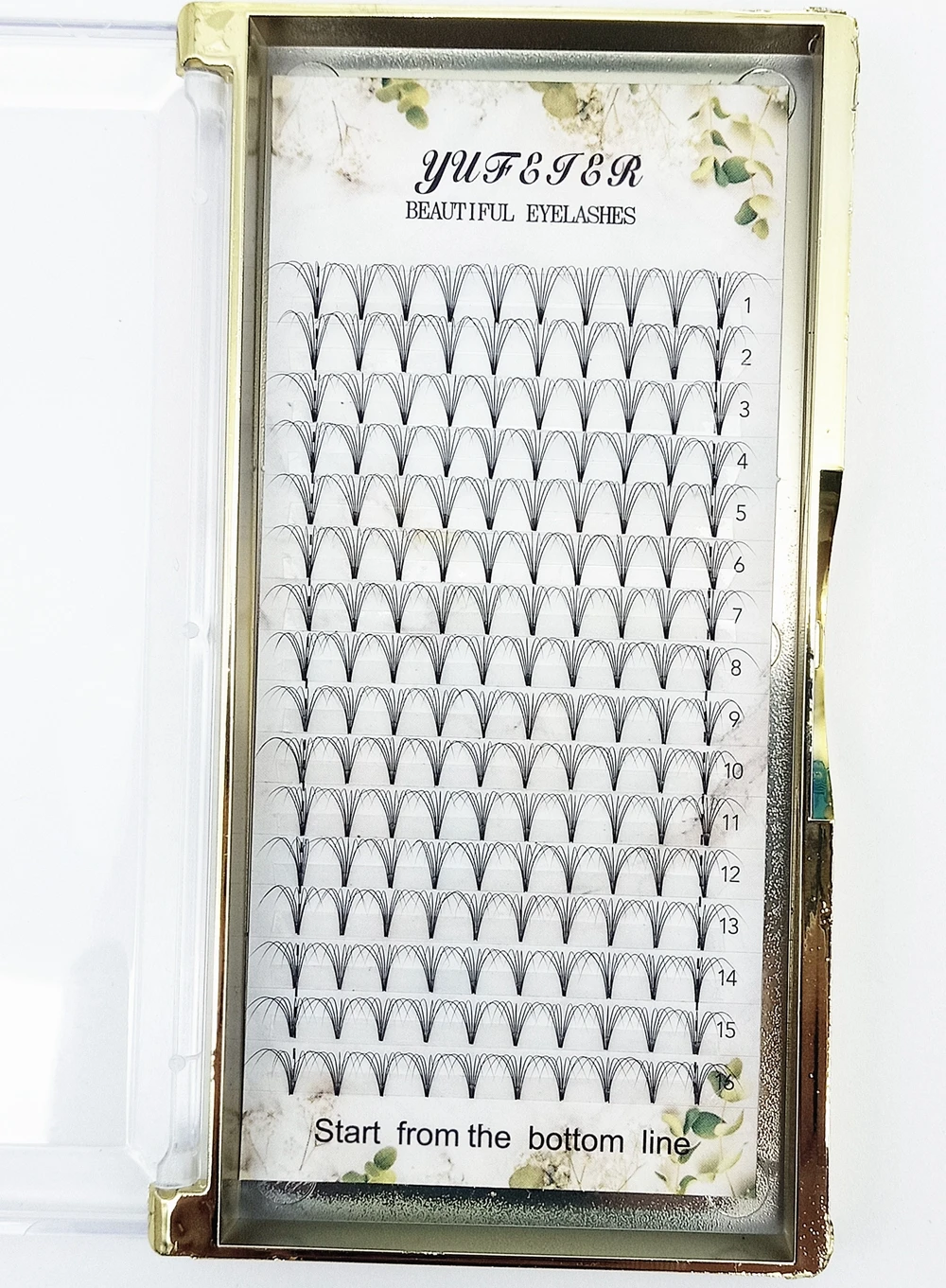 HBZGTLAD 16 Sıralı Önceden Haz - Eyelash Extension Russian incelemesi ve fiyatı